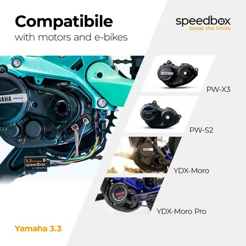 Speedbox Yamaha 3.3 Hastighetsökande Enhet, Multicolor, One Size Speedbox Yamaha 3.3 Hastighetsökande Enhet, Multicolor, One Size