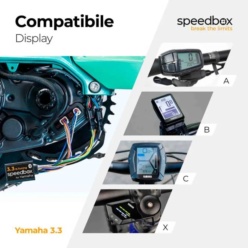 Speedbox Yamaha 3.3 Hastighetsökande Enhet, Multicolor, One Size Speedbox Yamaha 3.3 Hastighetsökande Enhet, Multicolor, One Size