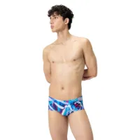 Speedo 13.5cm Club Training Allover Badbyxor male