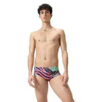 Speedo 13.5cm Club Training Allover Badbyxor male