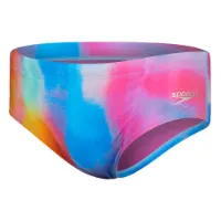Speedo 13.5cm Club Training Allover Badbyxor male Speedo 13.5cm Club Training Allover Badbyxor male