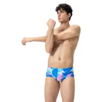 Speedo 13.5cm Club Training Allover Badbyxor male
