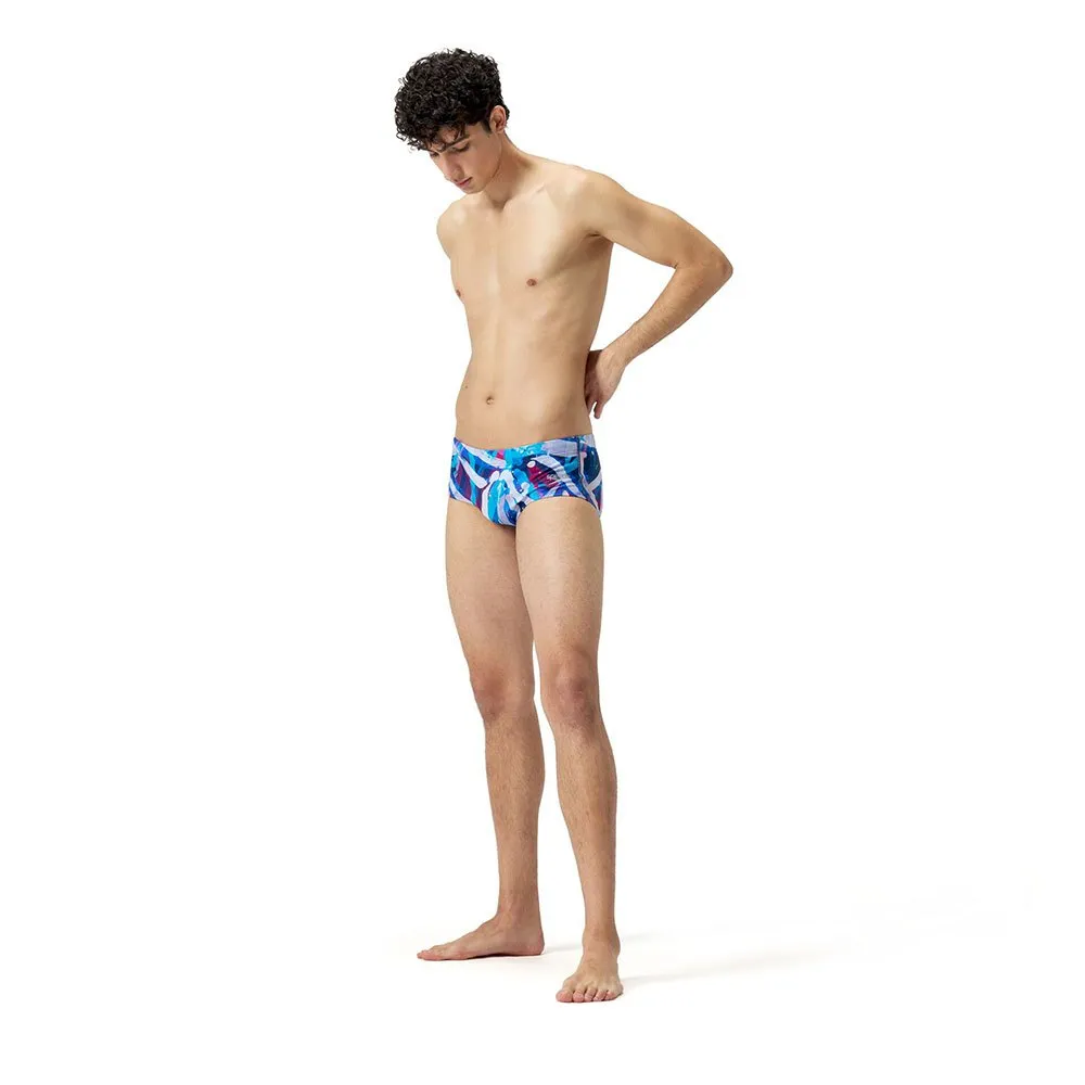 Speedo 13.5cm Club Training Allover Badbyxor male