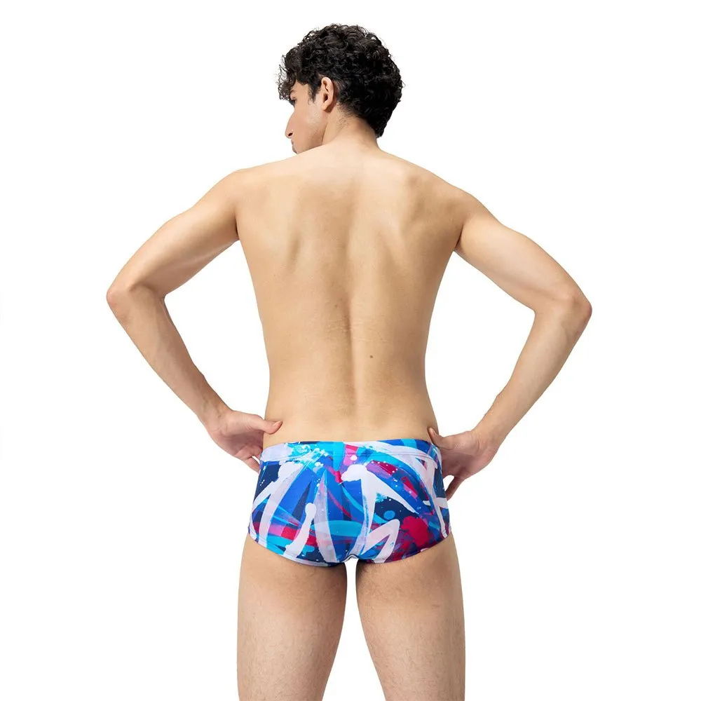 Speedo 13.5cm Club Training Allover Badbyxor male
