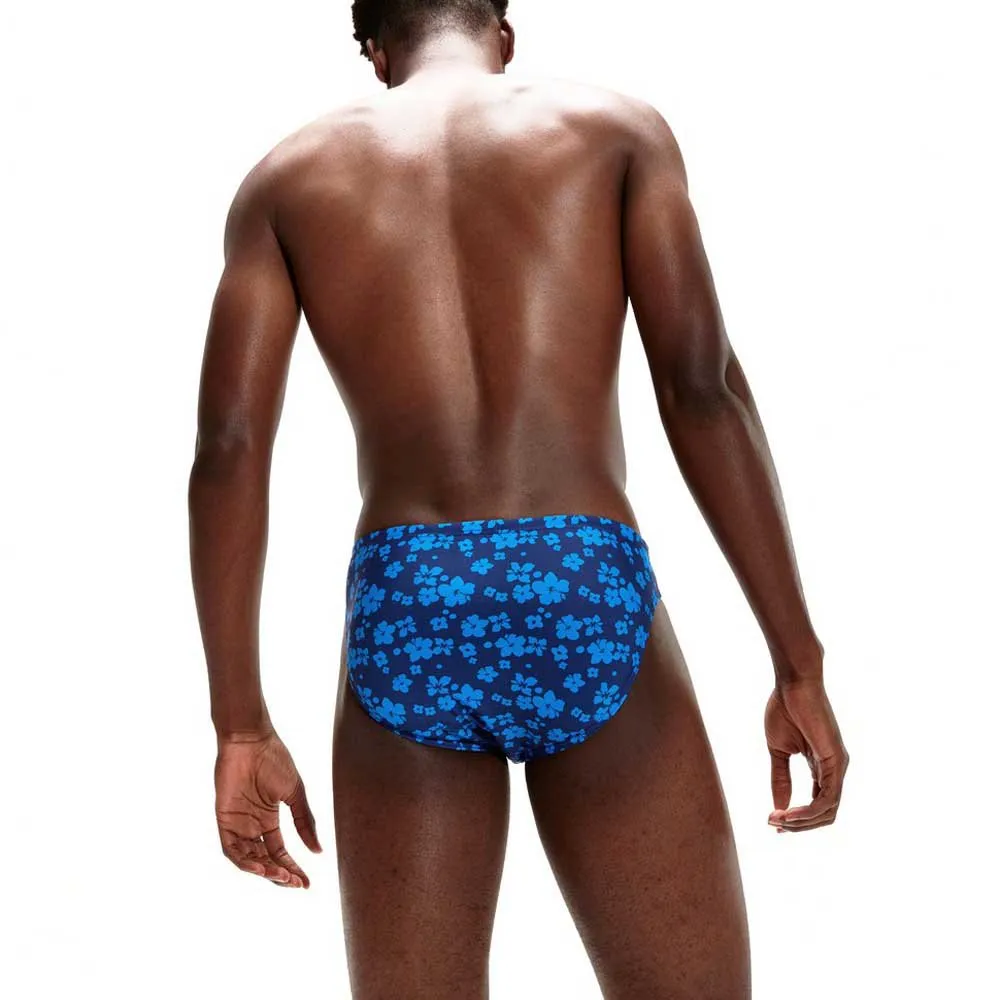 Speedo 5 Cm Allover Badbyxor male, Ammonite / bondi blue
