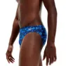 Speedo 5 Cm Allover Badbyxor male, Ammonite / bondi blue