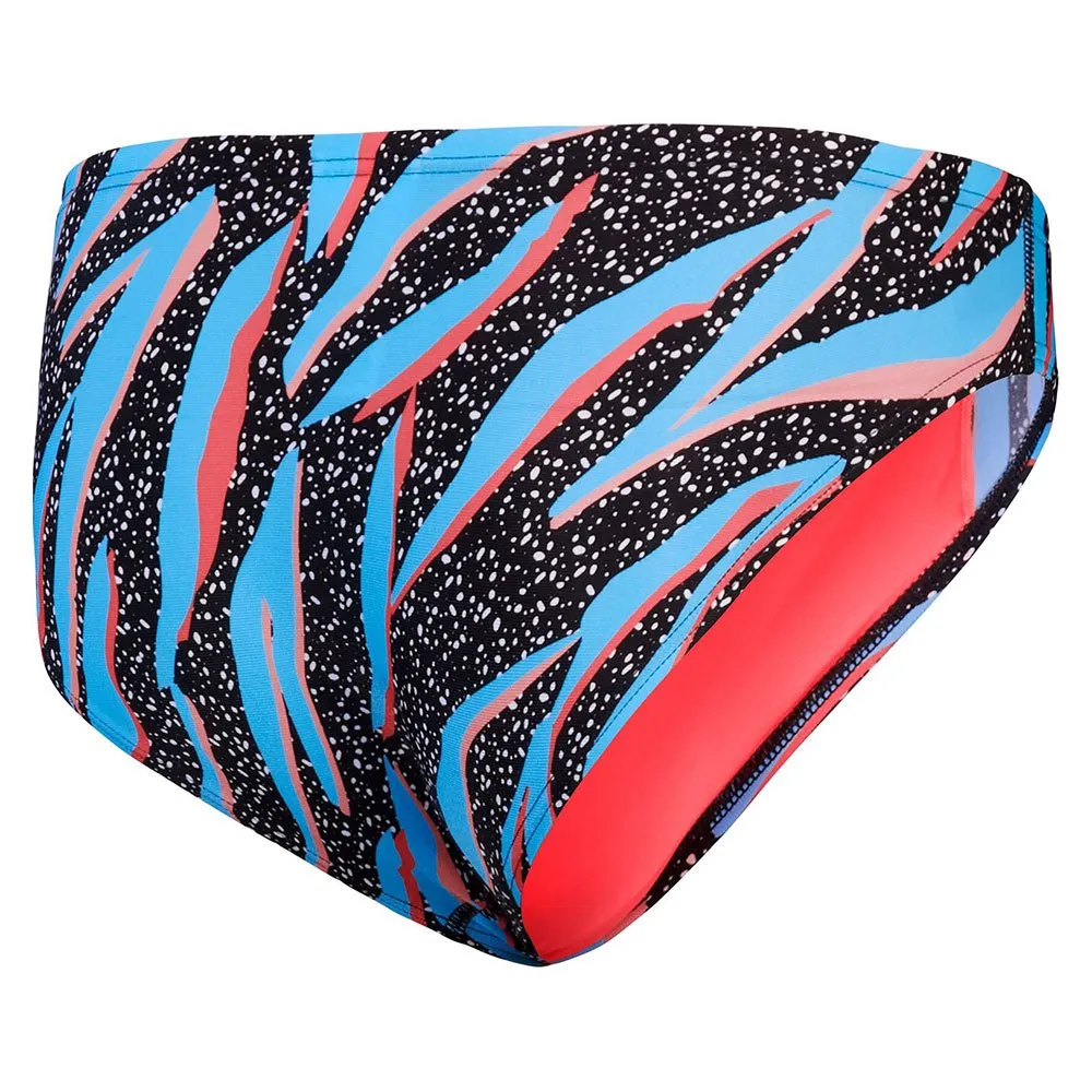 Speedo 5cm Allover Badbyxor male