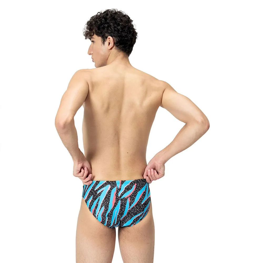 Speedo 5cm Allover Badbyxor male