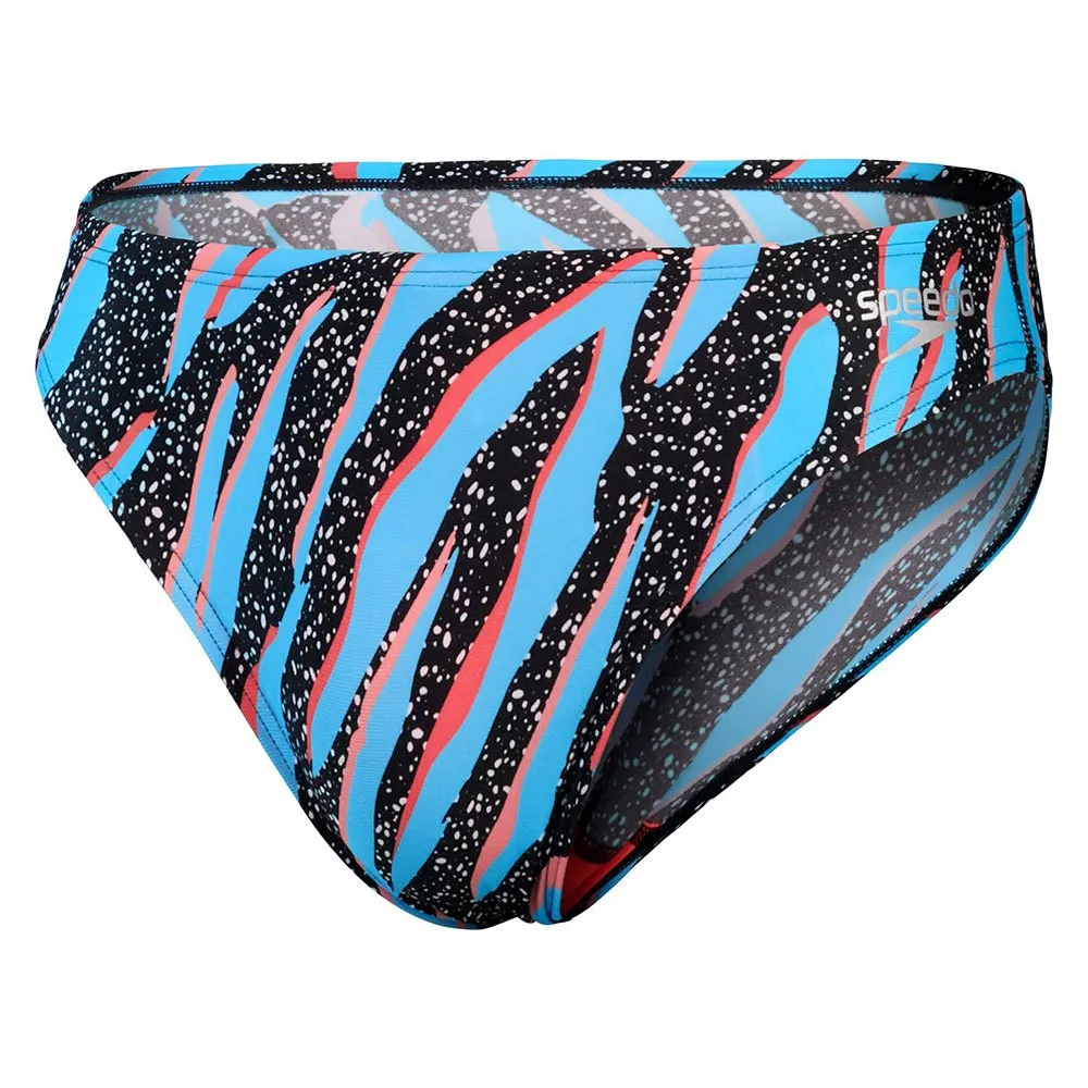 Speedo 5cm Allover Badbyxor male