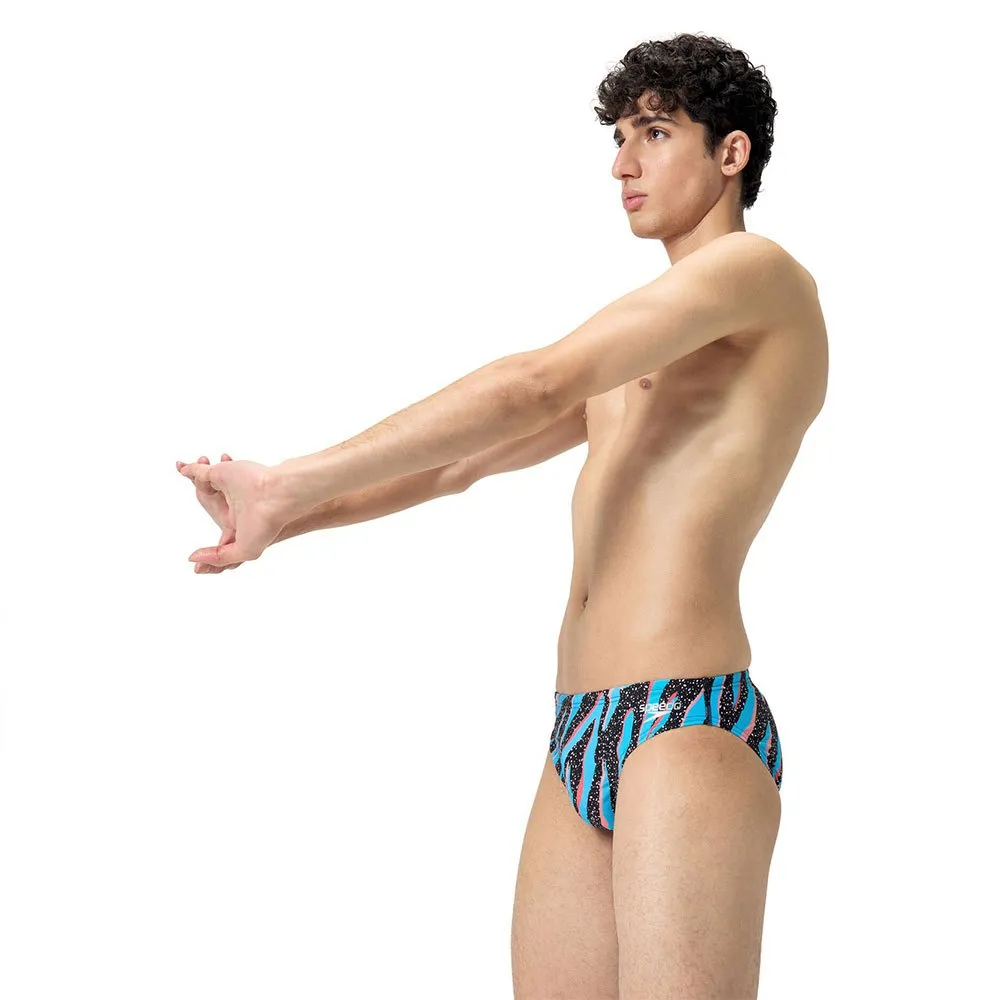 Speedo 5cm Allover Badbyxor male