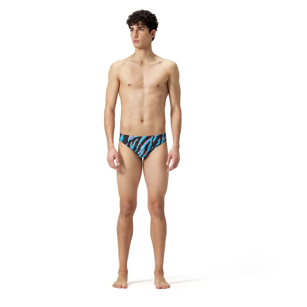 Speedo 5cm Allover Badbyxor male