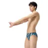 Speedo 5cm Allover Badbyxor male