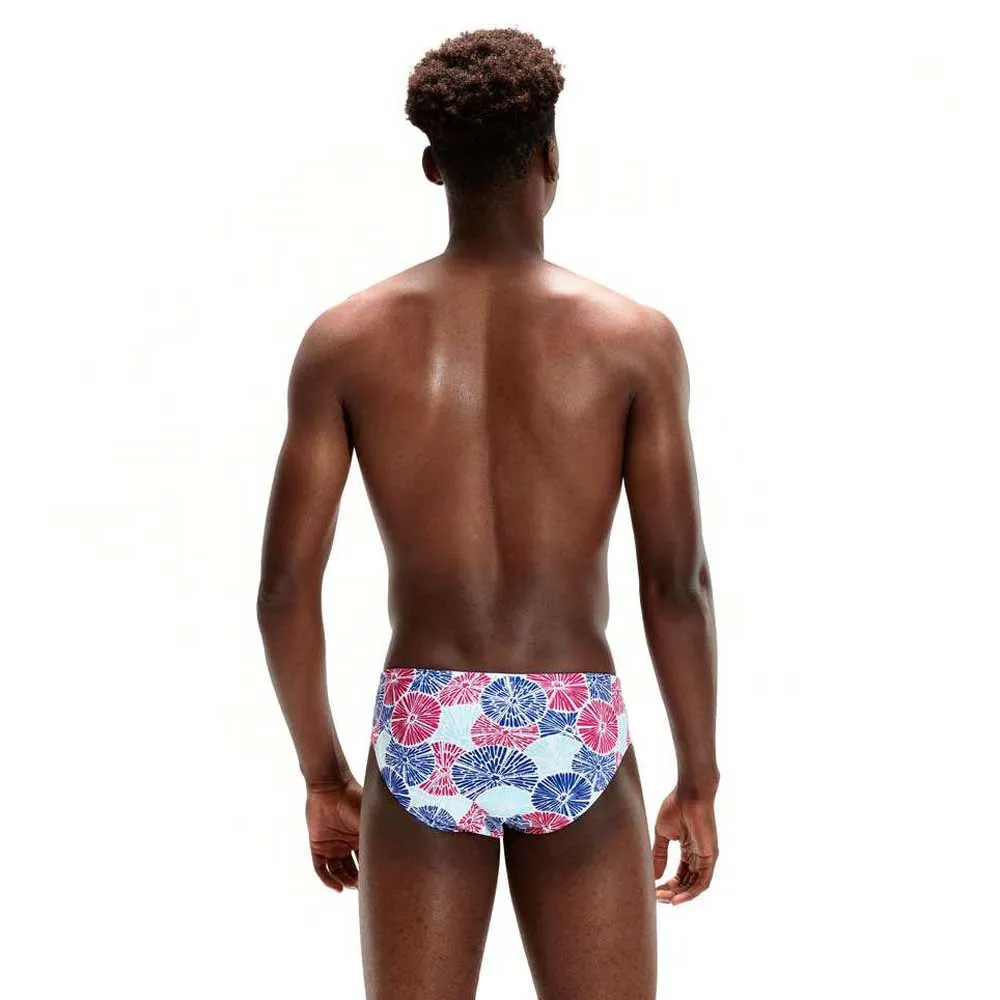 Speedo 8 Cm Allover Badbyxor male, Chroma blue / electric pink / white / aquasplash Speedo 8 Cm Allover Badbyxor male, Chroma blue / electric pink / white / aquasplash