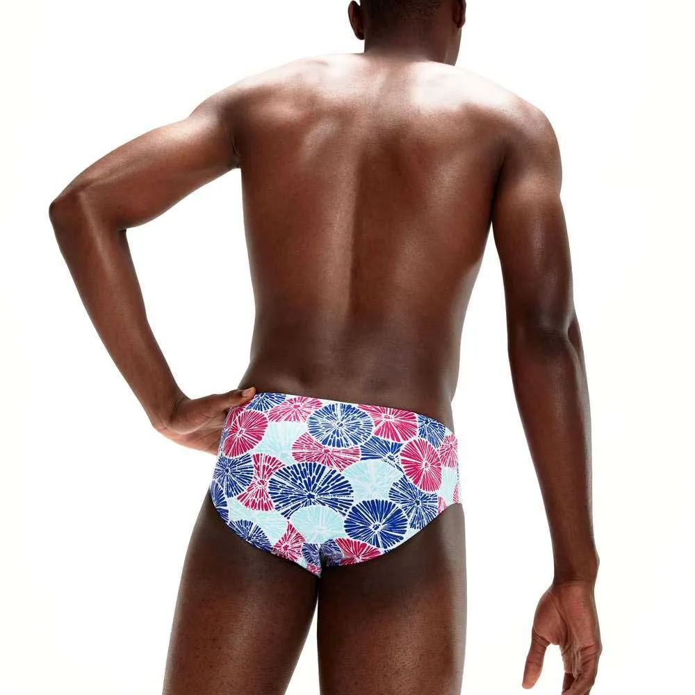 Speedo 8 Cm Allover Badbyxor male, Chroma blue / electric pink / white / aquasplash Speedo 8 Cm Allover Badbyxor male, Chroma blue / electric pink / white / aquasplash