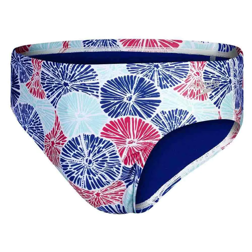 Speedo 8 Cm Allover Badbyxor male, Chroma blue / electric pink / white / aquasplash Speedo 8 Cm Allover Badbyxor male, Chroma blue / electric pink / white / aquasplash