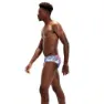 Speedo 8 Cm Allover Badbyxor male, Chroma blue / electric pink / white / aquasplash