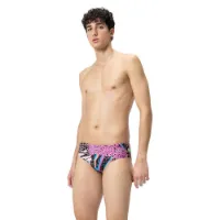 Speedo 8cm Allover Badbyxor male