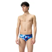 Speedo 8cm Allover Badbyxor male