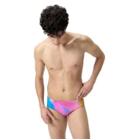 Speedo 8cm Allover Badbyxor male