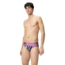 Speedo 8cm Allover Badbyxor male