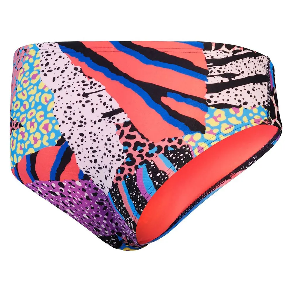 Speedo 8cm Allover Badbyxor male