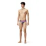 Speedo 8cm Allover Badbyxor male