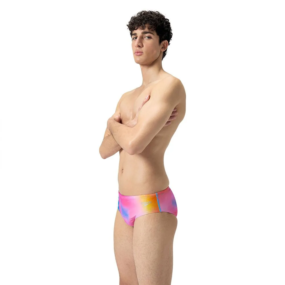 Speedo 8cm Allover Badbyxor male Speedo 8cm Allover Badbyxor male