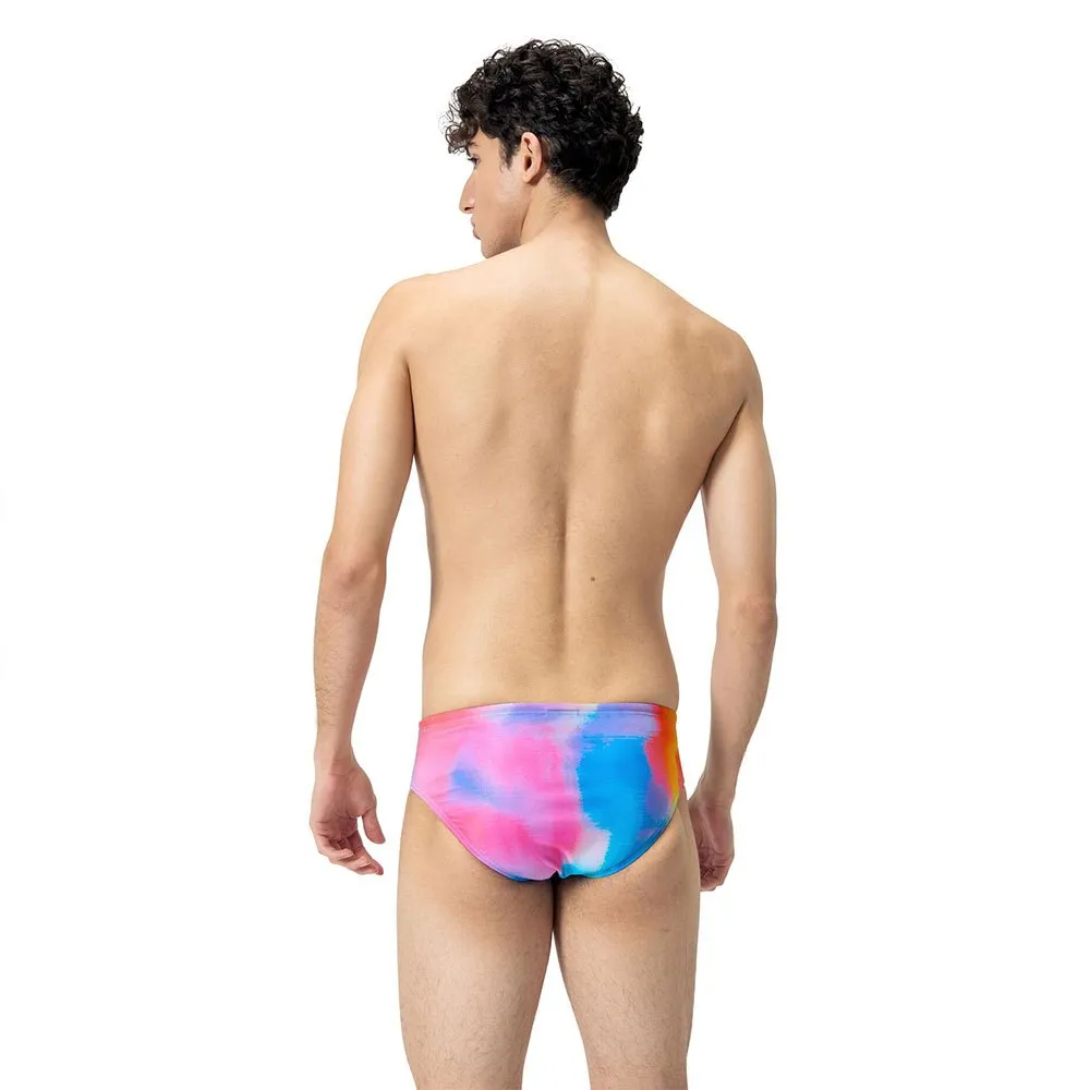 Speedo 8cm Allover Badbyxor male Speedo 8cm Allover Badbyxor male