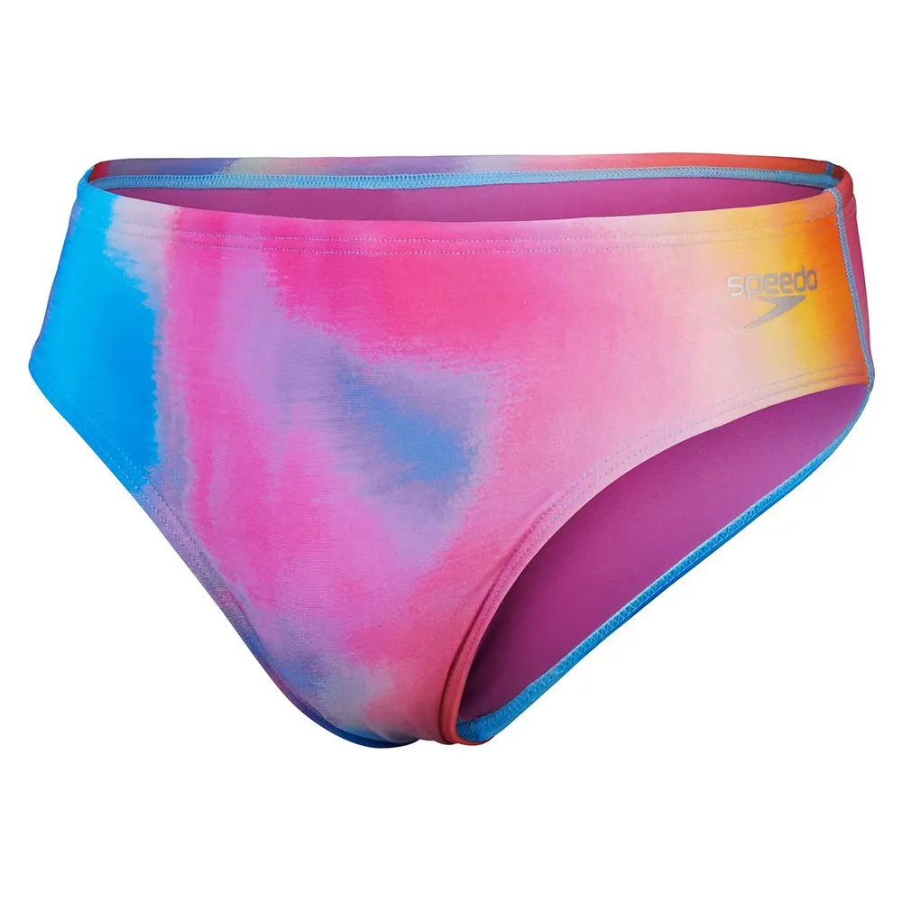 Speedo 8cm Allover Badbyxor male Speedo 8cm Allover Badbyxor male