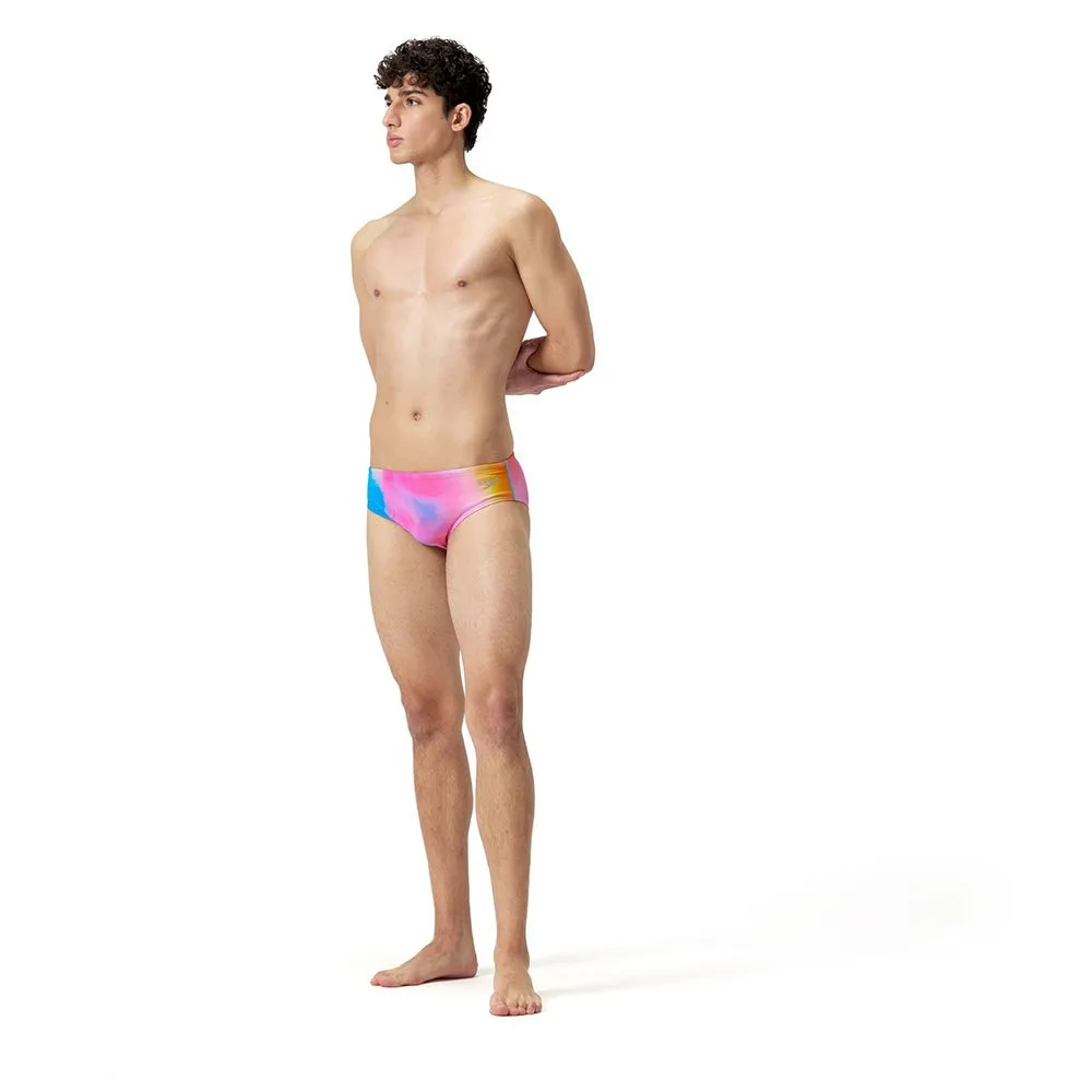 Speedo 8cm Allover Badbyxor male Speedo 8cm Allover Badbyxor male