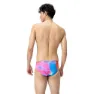 Speedo 8cm Allover Badbyxor male