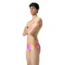 Speedo 8cm Allover Badbyxor male