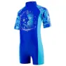 Speedo All-in-one Uv-shorts Med Korta ärmar unisex