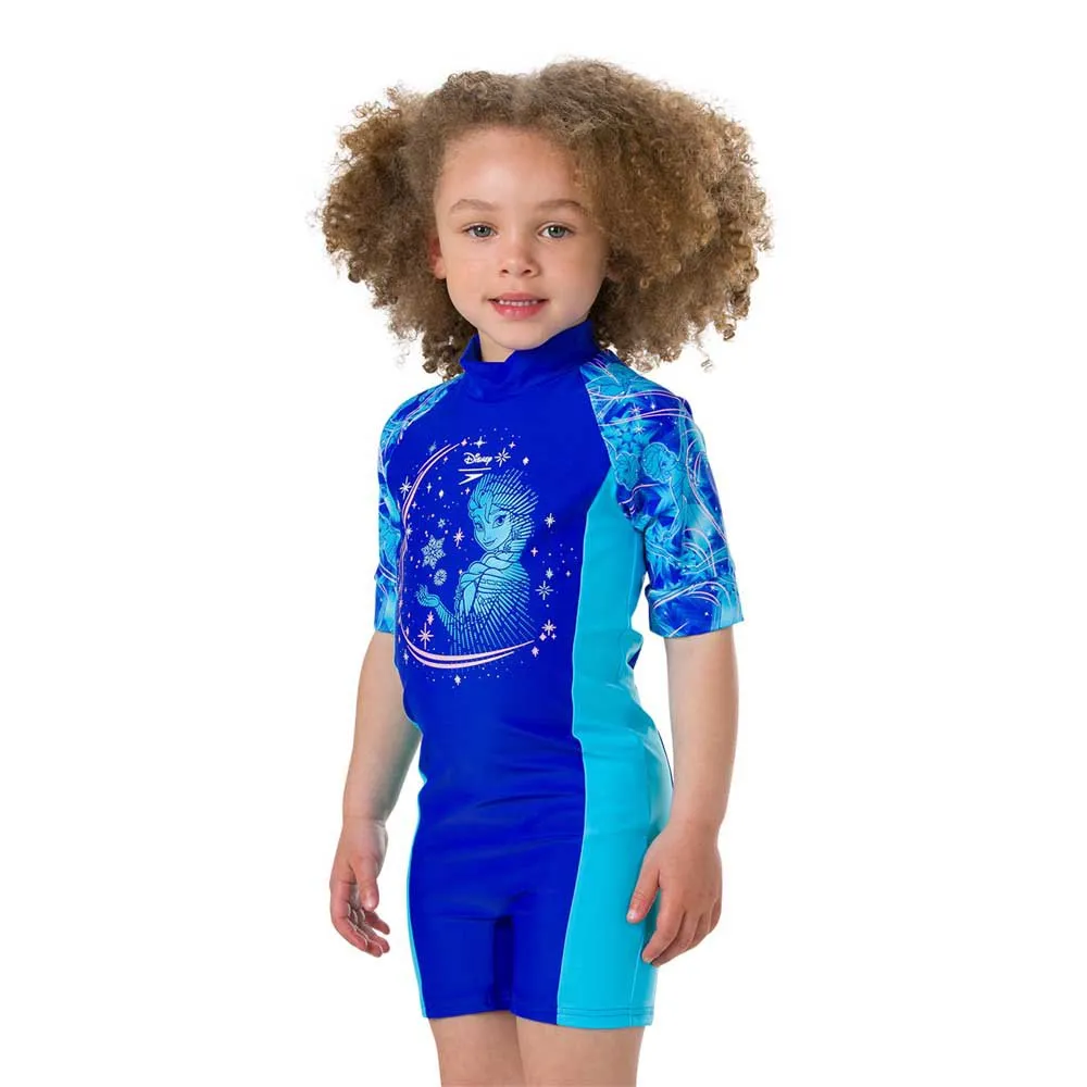 Speedo All-in-one Uv-shorts Med Korta ärmar unisex