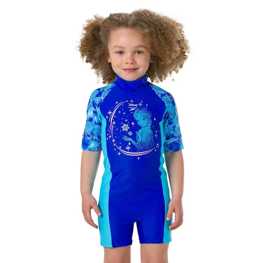 Speedo All-in-one Uv-shorts Med Korta ärmar unisex