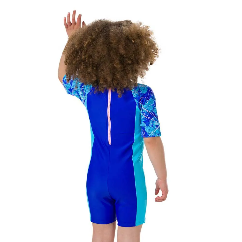 Speedo All-in-one Uv-shorts Med Korta ärmar unisex