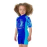 Speedo All-in-one Uv-shorts Med Korta ärmar unisex