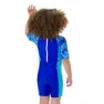 Speedo All-in-one Uv-shorts Med Korta ärmar unisex