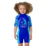 Speedo All-in-one Uv-shorts Med Korta ärmar unisex