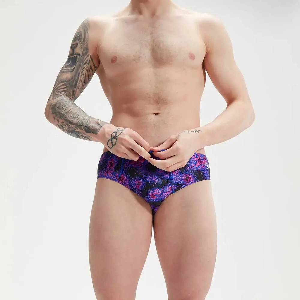 Speedo Allover 8 Cm Badbyxor male