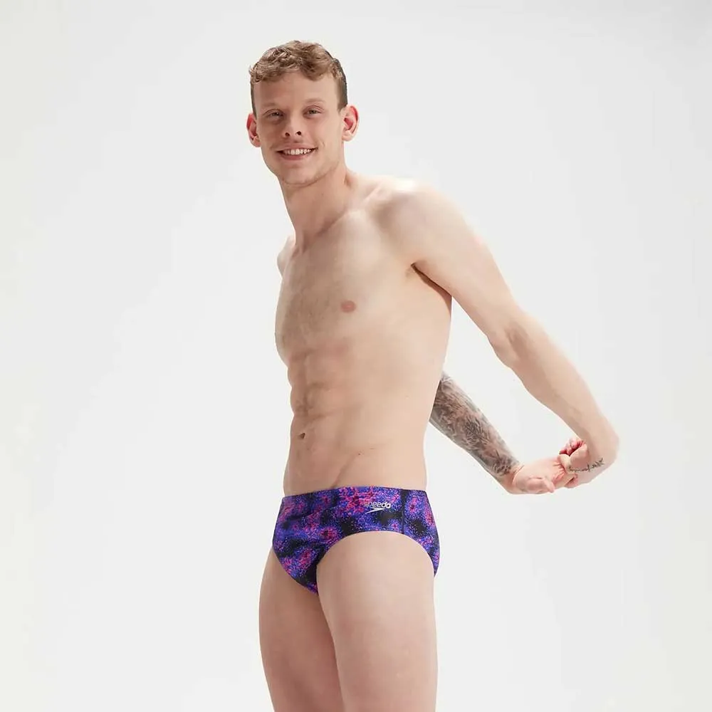 Speedo Allover 8 Cm Badbyxor male