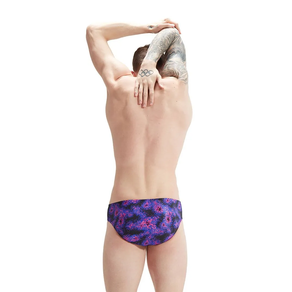 Speedo Allover 8 Cm Badbyxor male