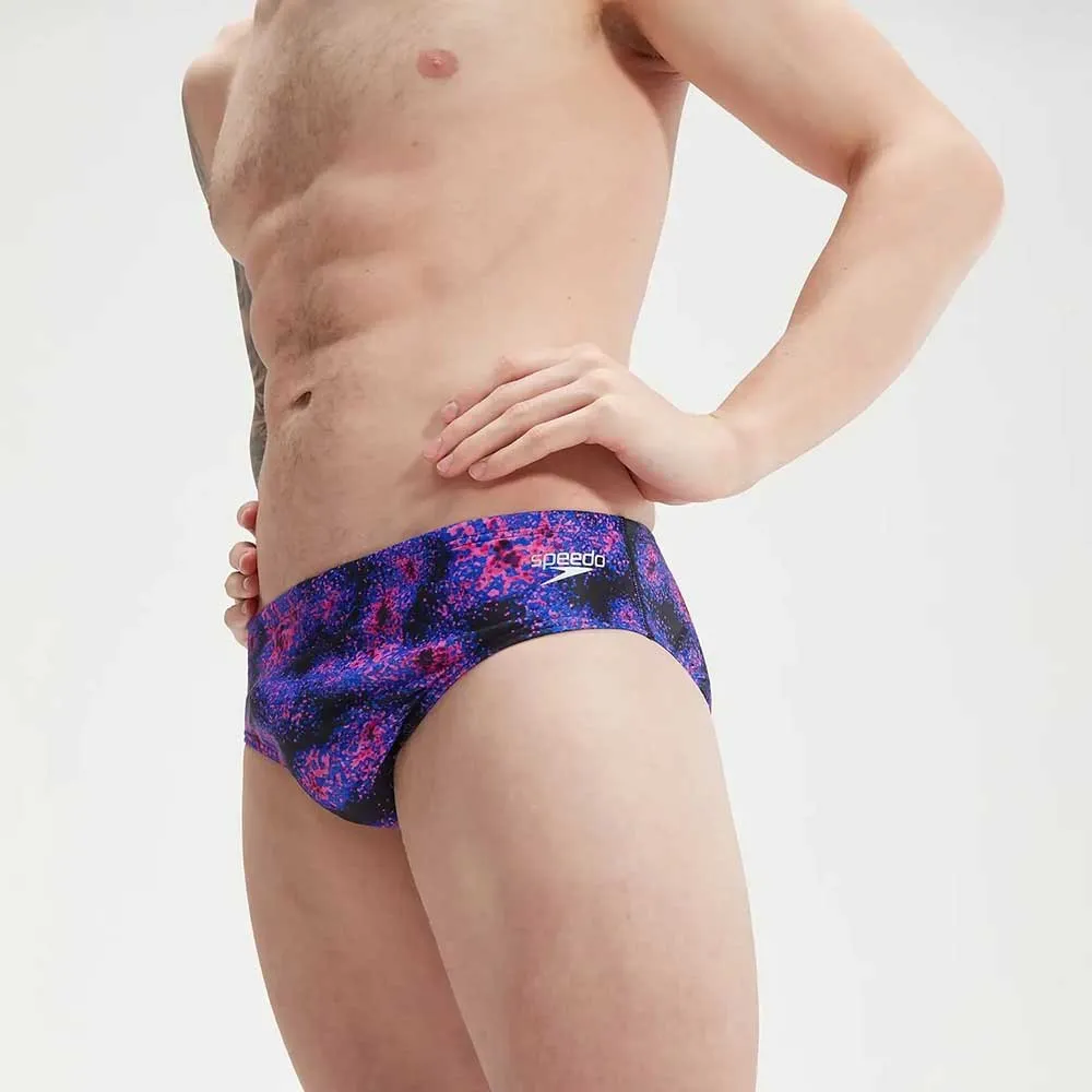 Speedo Allover 8 Cm Badbyxor male