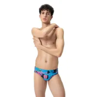 Speedo Allover Digi 7cm Badbyxor male Speedo Allover Digi 7cm Badbyxor male
