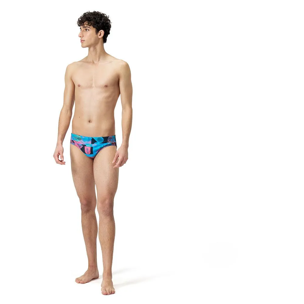 Speedo Allover Digi 7cm Badbyxor male