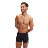 Speedo Allover Digi V-cut Badbyxor Boxer male