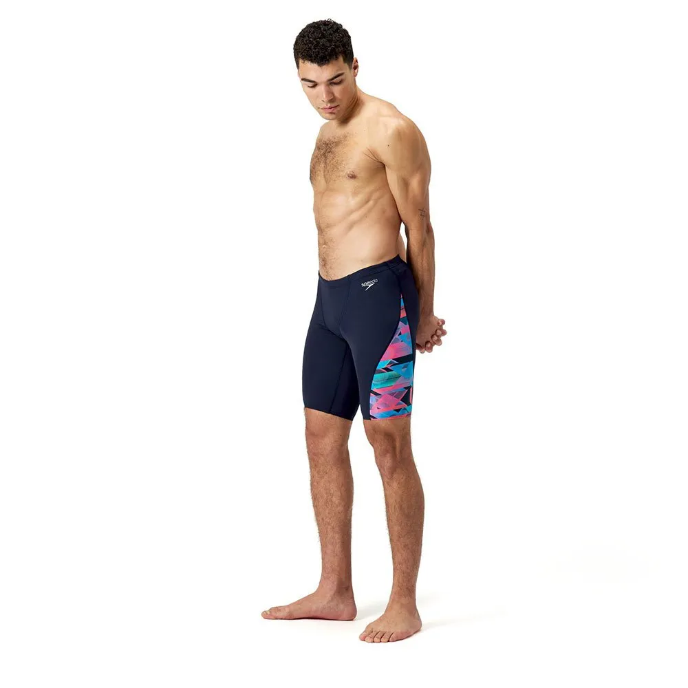 Speedo Allover Digi V-cut Jammer male Speedo Allover Digi V-cut Jammer male