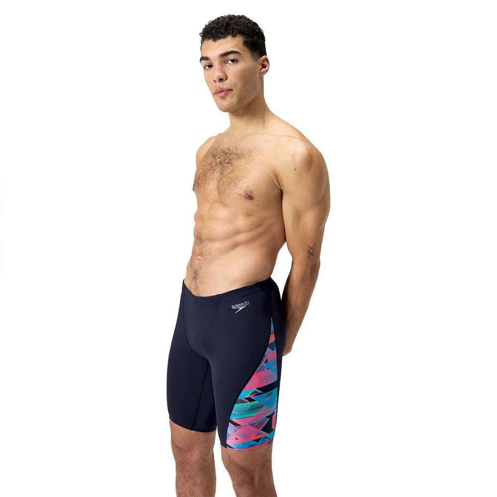 Speedo Allover Digi V-cut Jammer male Speedo Allover Digi V-cut Jammer male