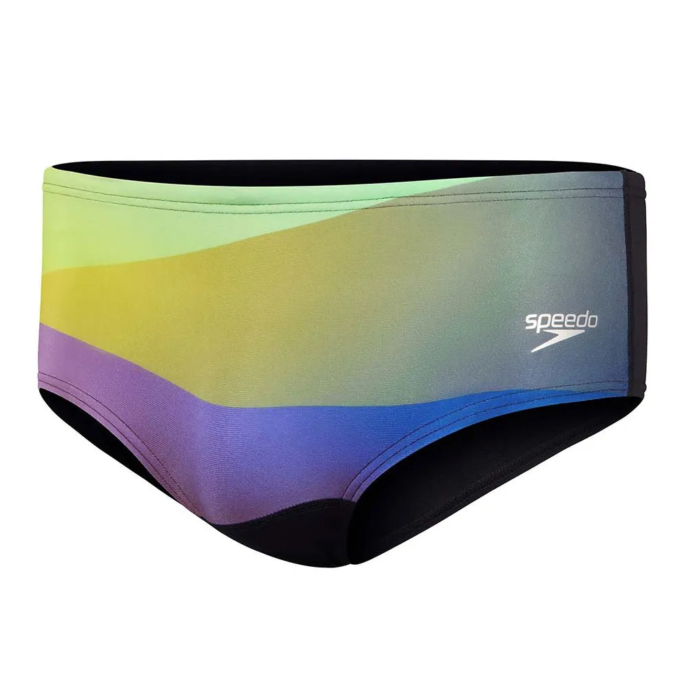 Speedo Allover Digital 14 Cm Badbyxor male