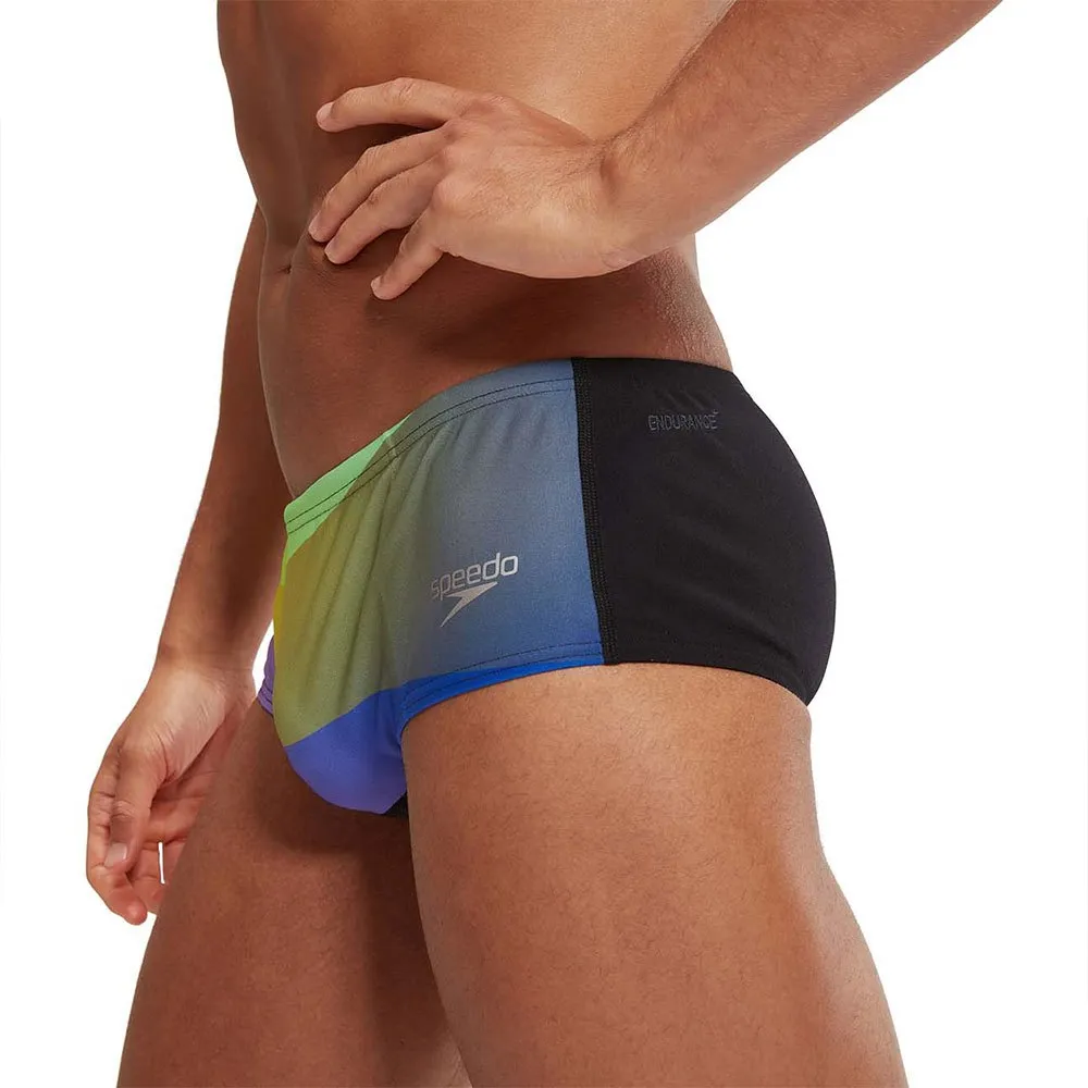 Speedo Allover Digital 14 Cm Badbyxor male